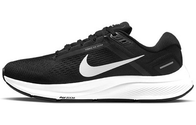 Nike Air Zoom Structure 24 Black White Women's DA8570-001 Women's