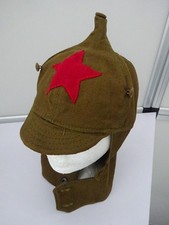 ältere russische Militär Mütze Russland UDSSR CCCP  Budjonowka