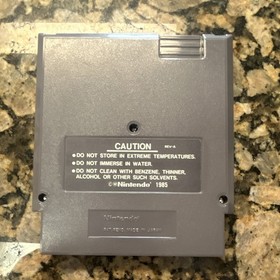 Konami Monster in My Pocket Nintendo NES Game Cartridge NTSC-U/C US/Canada