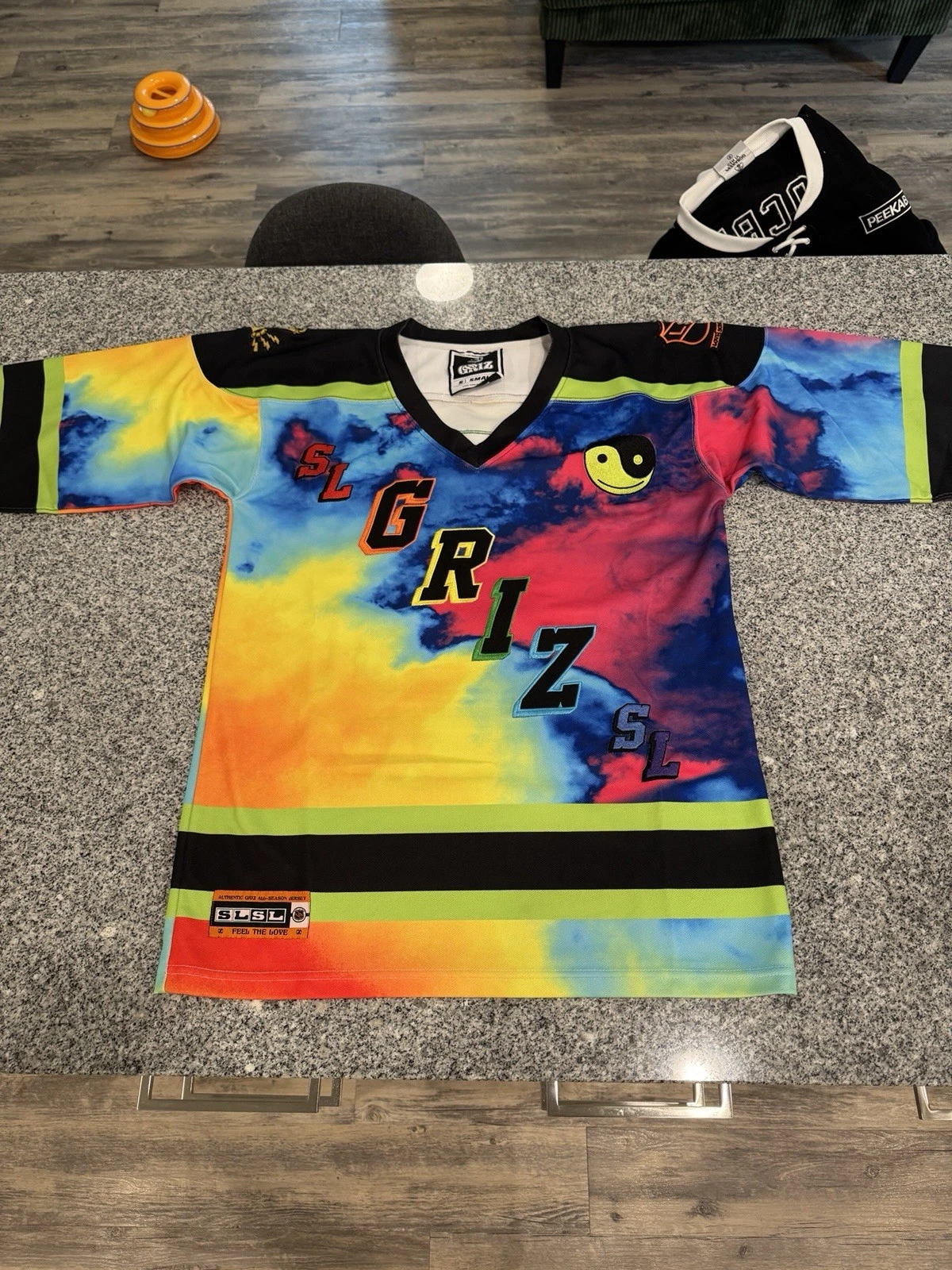 Griz SLSL Rainbow V2 Hockey Jersey