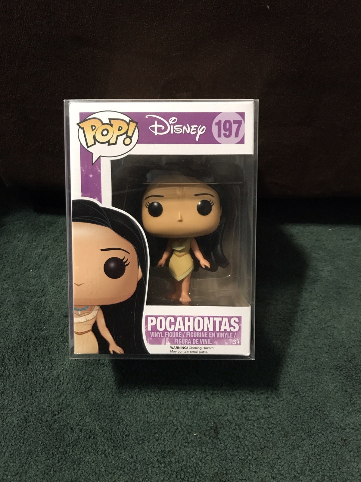 Funko Pop! Vinyl: Disney - Pocahontas #197