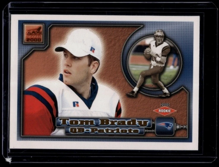 Tom Brady Football Pacific Rookie Sports Trading Cards