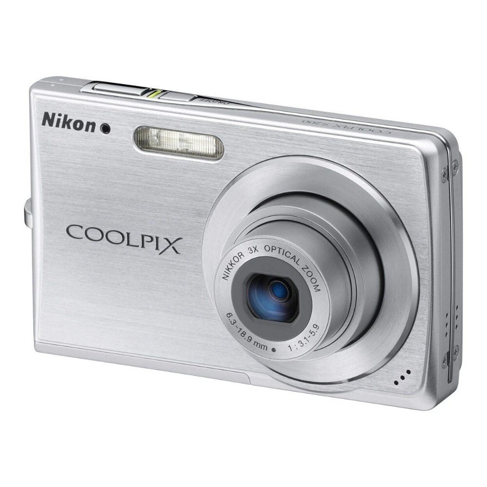 Nikon COOLPIX S200 CCD Digital Camera 7.1MP 3x Optical Zoom