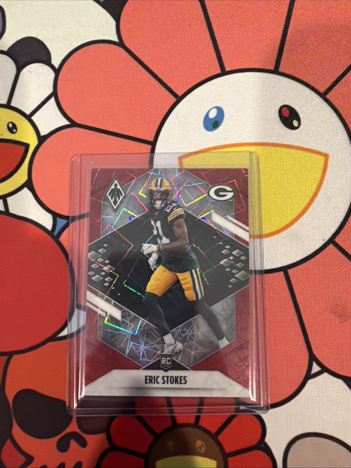 2021 Panini Phoenix - Rookie Eric Stokes #154 Red Lazer /285 (RC)