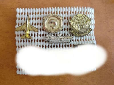 Blue Impulse pin badge 4 types