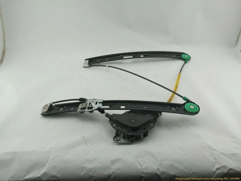 BMW 330xi E46 SEDAN Passenger Right Front Door Window Regulator With Motor 01-05 - Image 2 of 4