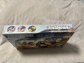 LEGO 8539 Bionicle Manas NEW & Original Packaging HTF!!