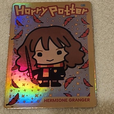 2023 Head Start Harry Potter Hermione Granger Holofoil Refractor Card 011