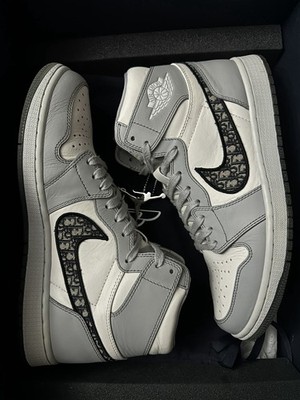 Air Jordan 1 Retro High Dior CN8607-002 Size 9.5