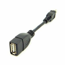 Xiwai VMC-UAM1 USB OTG Cable Mini A Type Male to USB Female Host for VMC-UAM1