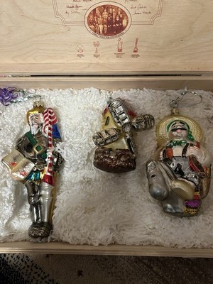 Komozja Weihnachtsbaumkugel Don Quijote Christmas Tree Kurt Adler Original