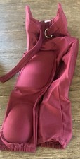 Alleson Athletic Youth Football Padded Pants Size Large Color Maroon w/ 7 Pads.