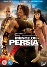 Prince Persia: The Sands of Time (DVD) Toby Kebbell Reece Ritchie Alfred Molina