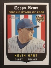 2008 Topps Heritage Kevin Hart RC #128