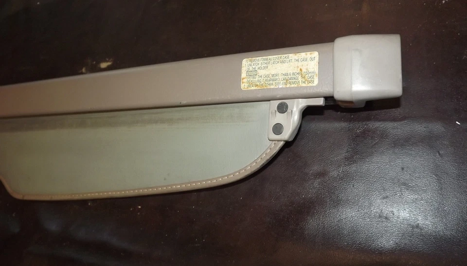 94-97 OEM USDM Honda Accord SV5 vagón cubierta maletero trasero / montaje Tonneau marrón Foto 3 de 4