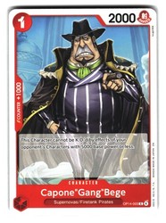 Capone 'Gang' Bege - The Azure Sea's Seven #OP14-003