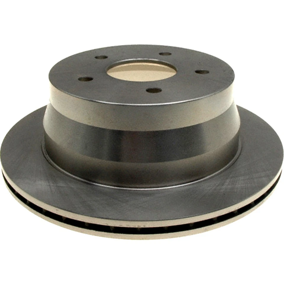 Disco de freno trasero del lado del conductor o del pasajero 56707R Raybestos 4x4 para Chevy Olds Foto 3 de 4