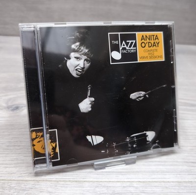 Anita O'Day - Complete 1952 Verve Sessions - CD Album - 2002 Disconforme - Spain