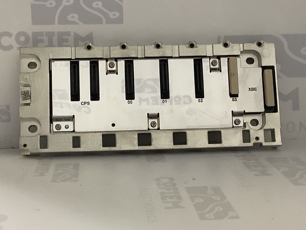 BMXXBP0400 SCHNEIDER ELECTRIC MODICON X80 M340 MODICON X80 - RACK POUR M340 - 4