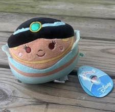 Squishmallows Disney Princess Jasmine Mini Plush Stuffed Animal