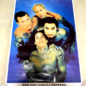 Vintage Red Hot Chili Peppers Poster | eBay