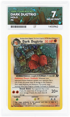 Dark Dugtrio (Unlimited) graded ACE 7 for sale on eBay