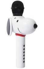 Peanuts - Snoopy Karaoke Microphone With Speaker Brand New 