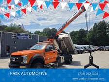 2017 Ford F-550 4X4 2dr Regular Cab 145.3 205.3 in. WB