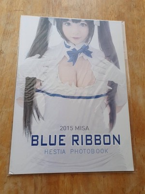 Hestia cosplay artbook - 2015 Misa Blue Ribbon