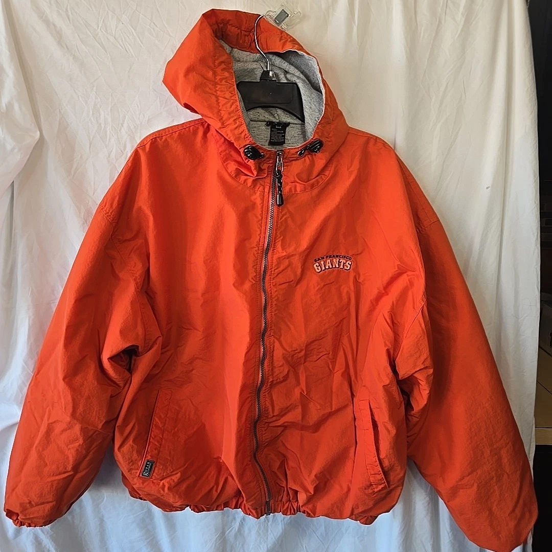 San Francisco Giants Orange MLB Jackets for sale | eBay