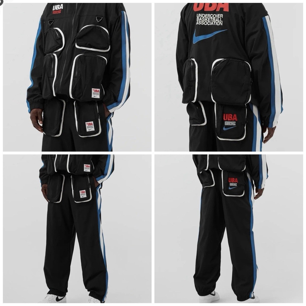 【8/3まで限定値下】UNDERCOVER × NIKE UBAトラックスーツ 8/3まで限定値下】UNDERCOVER × NIKE UBAトラックスーツ