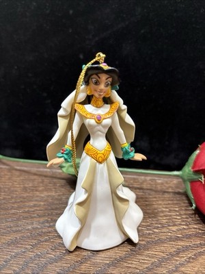 Disney Special First Issue Christmas Ornament 1997 - Jasmine From Aladdin