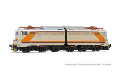Rivarossi Elektrolokomotive E.646 Navetta, MDVC, Ep. V FS