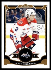 2015-16 O-Pee-Chee #427 Matt Niskanen Washington Capitals Hockey Card