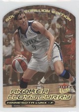 2000 Fleer Ultra WNBA Gold Medallion Edition Andrea Lloyd Curry Rookie RC 0a0
