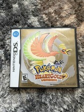 Pokemon HeartGold Nintendo DS 2010 Case Cover Art Manual Inserts Only NO GAME