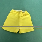 VINTAGE BARBIE FOR TUNIC N TIGHTS CLOTHES 1859 FASHION YELLOW VINYL SHORT READ