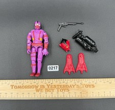 Vintage 1988 Hasbro Gi Joe Cobra Hydro-viper With Accessories