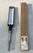 Trerice BX9140607 Industrial Thermometer 30-240F 6"stem NOS