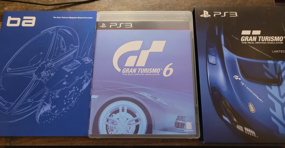 Ps3 Gran Turismo 6 (Limited Edition) Chinese,Englisch Version Wie Neu - Bild 2 von 4