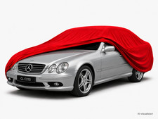 Ganzgarage Indoor Stretch Cover Carcover für Mercedes-Benz CL C215 rot Ganzgarage Indoor Stretch Cover Carcover für Mercedes-Benz CL C215 rot