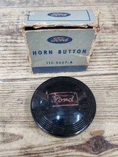 Nos Oem 1940 Ford Passenger 1940-1947 Pickup Truck Horn Button Cap 11c-3627-a Nos Oem 1940 Ford Passenger 1940-1947 Pickup Truck Horn Button Cap 11c-3627-a