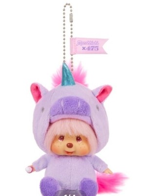 Monchhichi 475 Shinako Limited Wataame-chan Einhorn Plüsch...