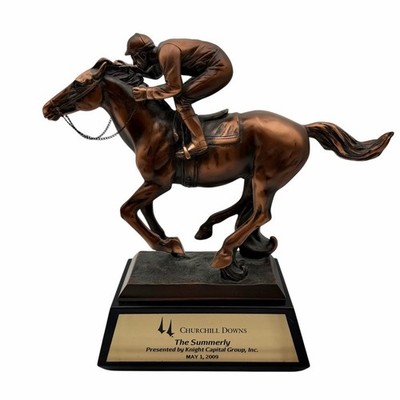 Churchill Downs Trophy 2009 The Summerly Presented By Knight Capital Group
