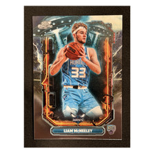 2026 Topps Cosmic Chrome Liam McNeeley Rookie Extraterrestrial Talent ET-22 