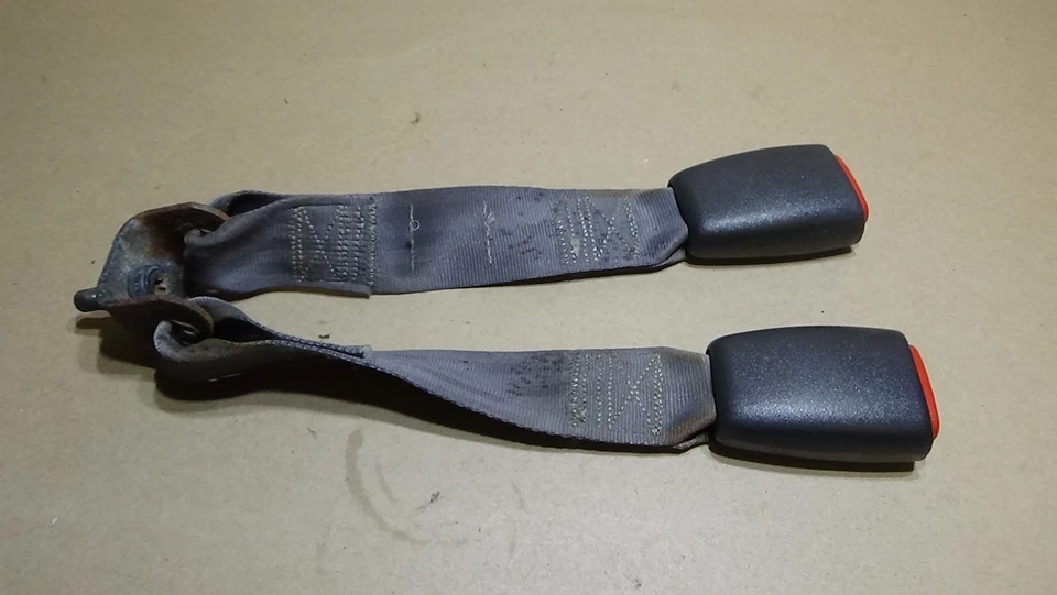 Jeep Wrangler TJ 1999-2006 hebilla de cinturón de seguridad trasero Foto 3 de 4