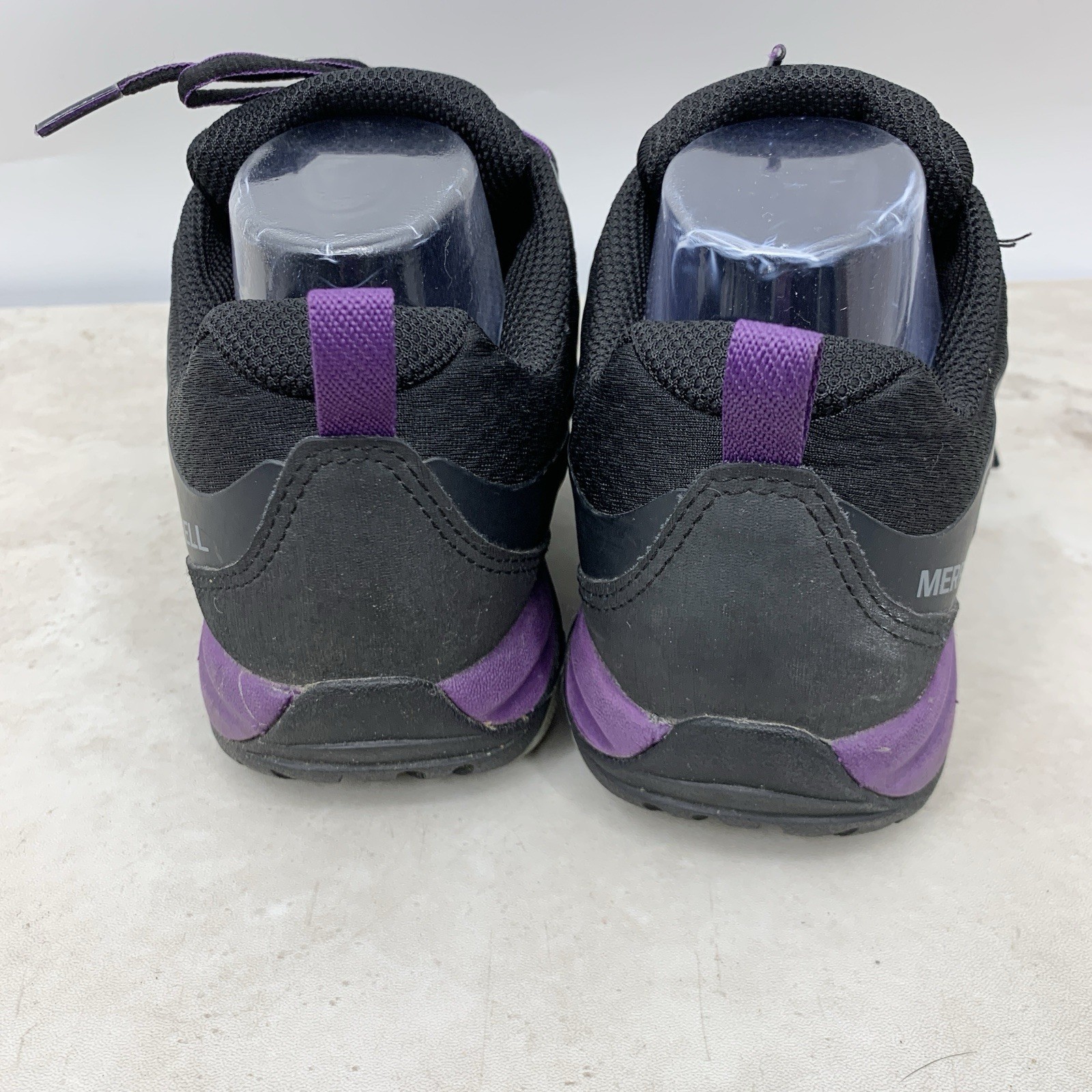 Merrell Sneakers Donna Taglia 7 5 Scarpe Nero Viola Maglia Bordo Sirena 3 Escursionismo