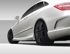 Duraflex Eros Version 3 Side Skirts Body Kit For 10-16 Mercedes E Class A207 2dr
