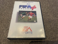 ebay® Auktion 278071120654 | Fifa Soccer 96 - Sega Mega Drive - PAL Spiel komplett - getestet Thumbnail of ebay® auction 278071120654 | Fifa Soccer 96 - Sega Mega Drive - PAL Spiel komplett - getestet