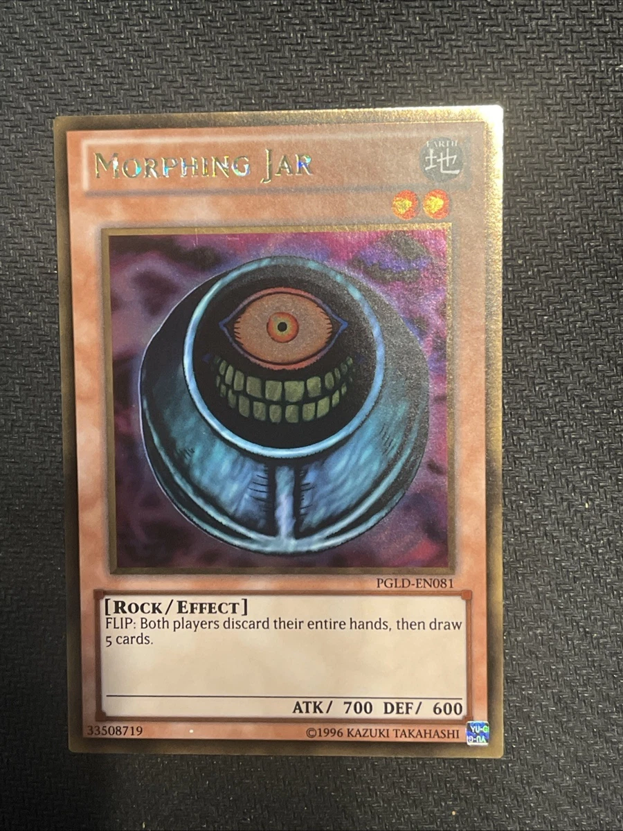 Morphing Jar Yu-Gi-Oh! TCG Individual Trading Card Games for sale